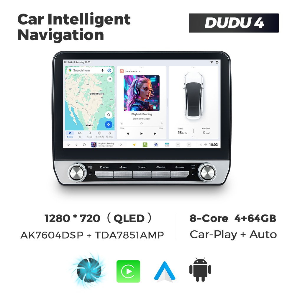 10.1 inch DUDU 4 4+64GB Retro