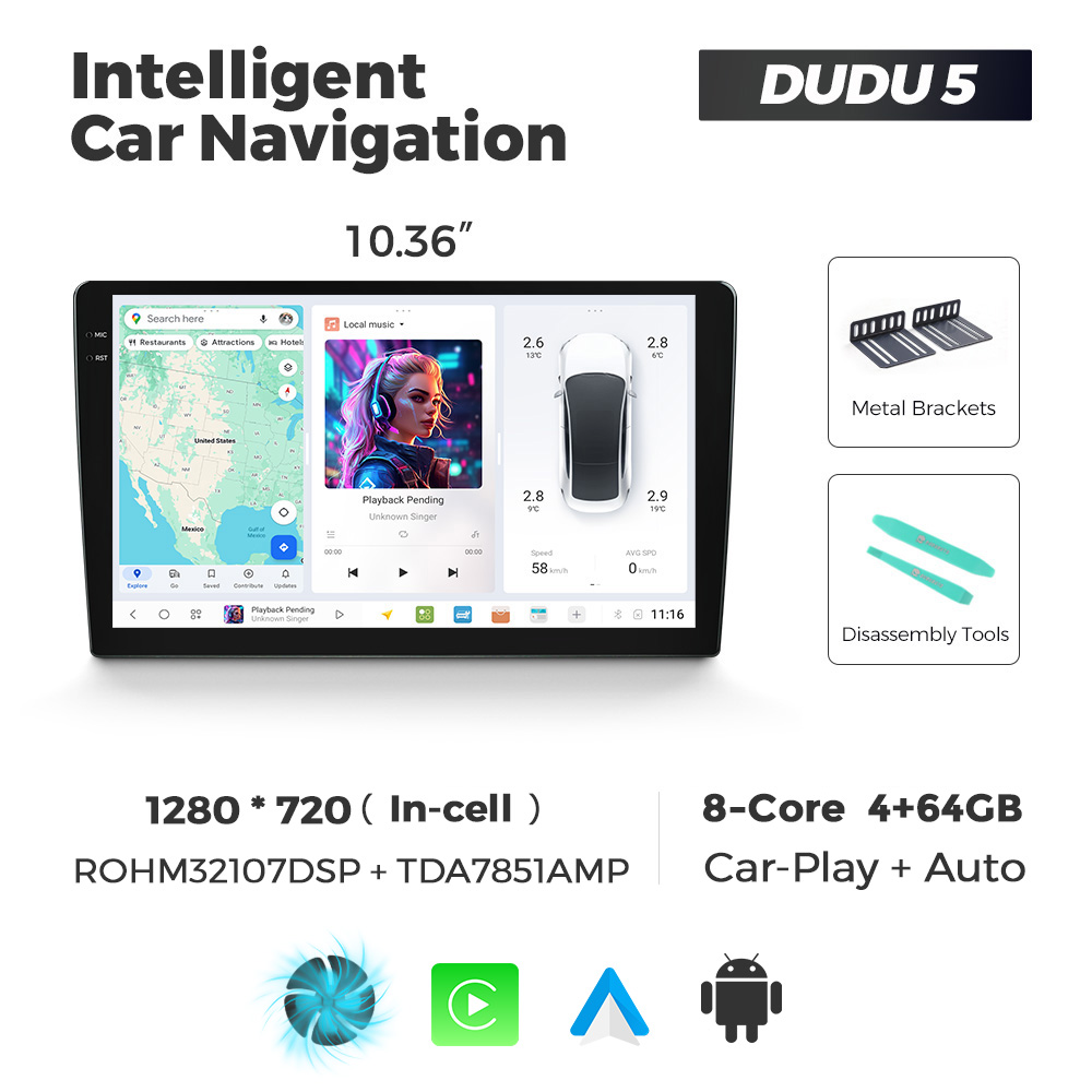 10.36 inch DUDU 5 4+64GB image 2