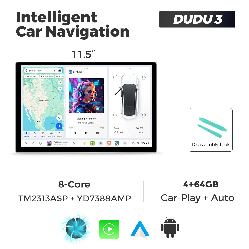 11.5 inch DUDU 3 4+64GB image 5