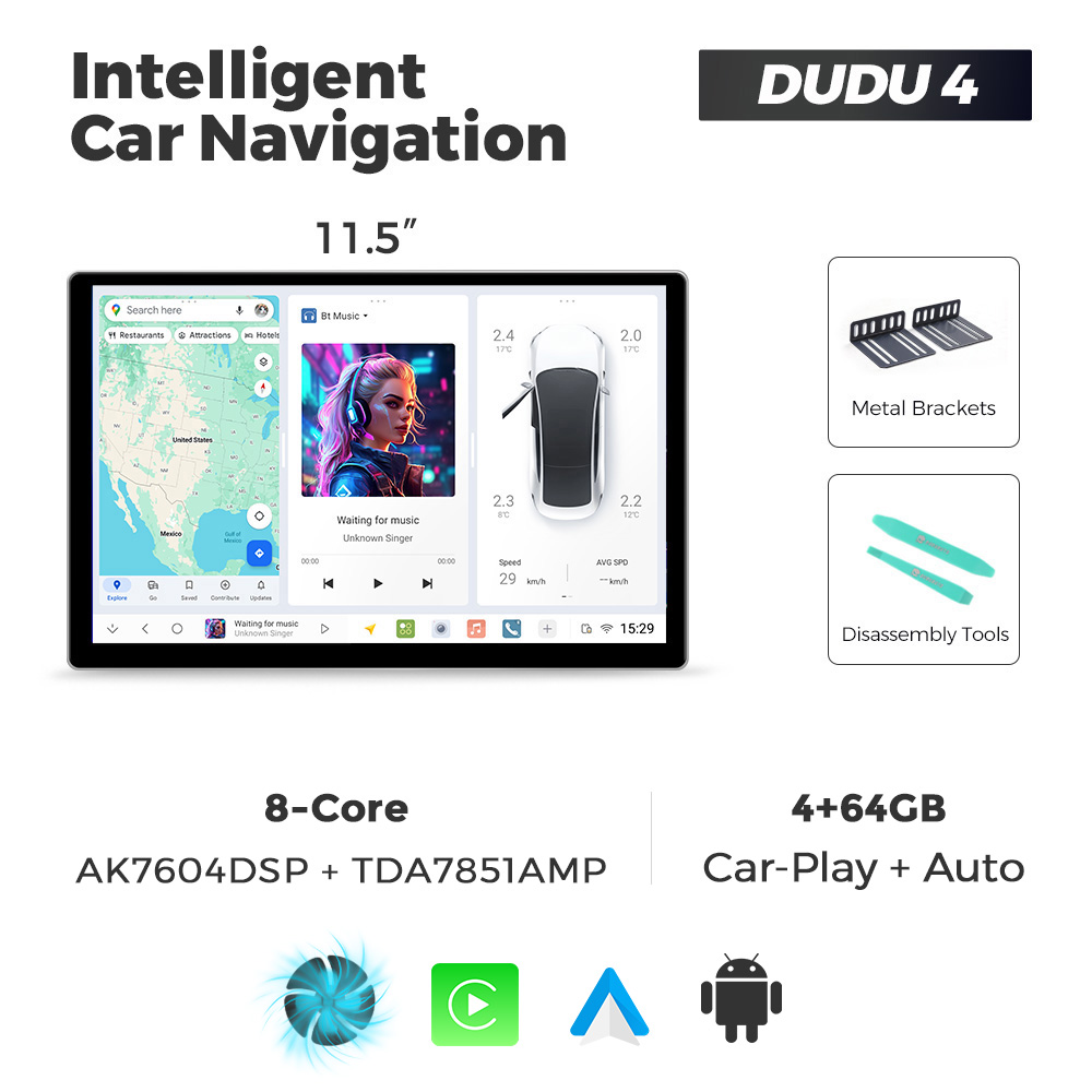 11.5 inch DUDU 4 4+64GB