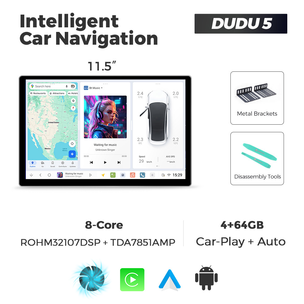 11.5 inch DUDU 5 4+64GB image 2