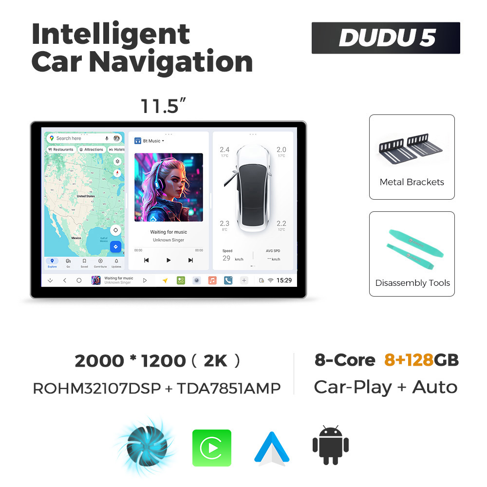 11.5 inch DUDU 5 8+128GB image 2