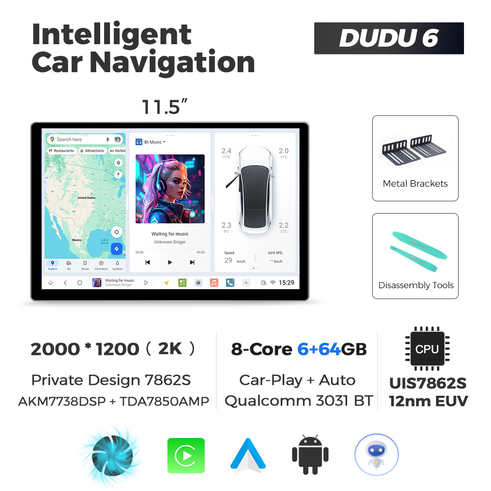11.5 inch DUDU 6 6+64GB