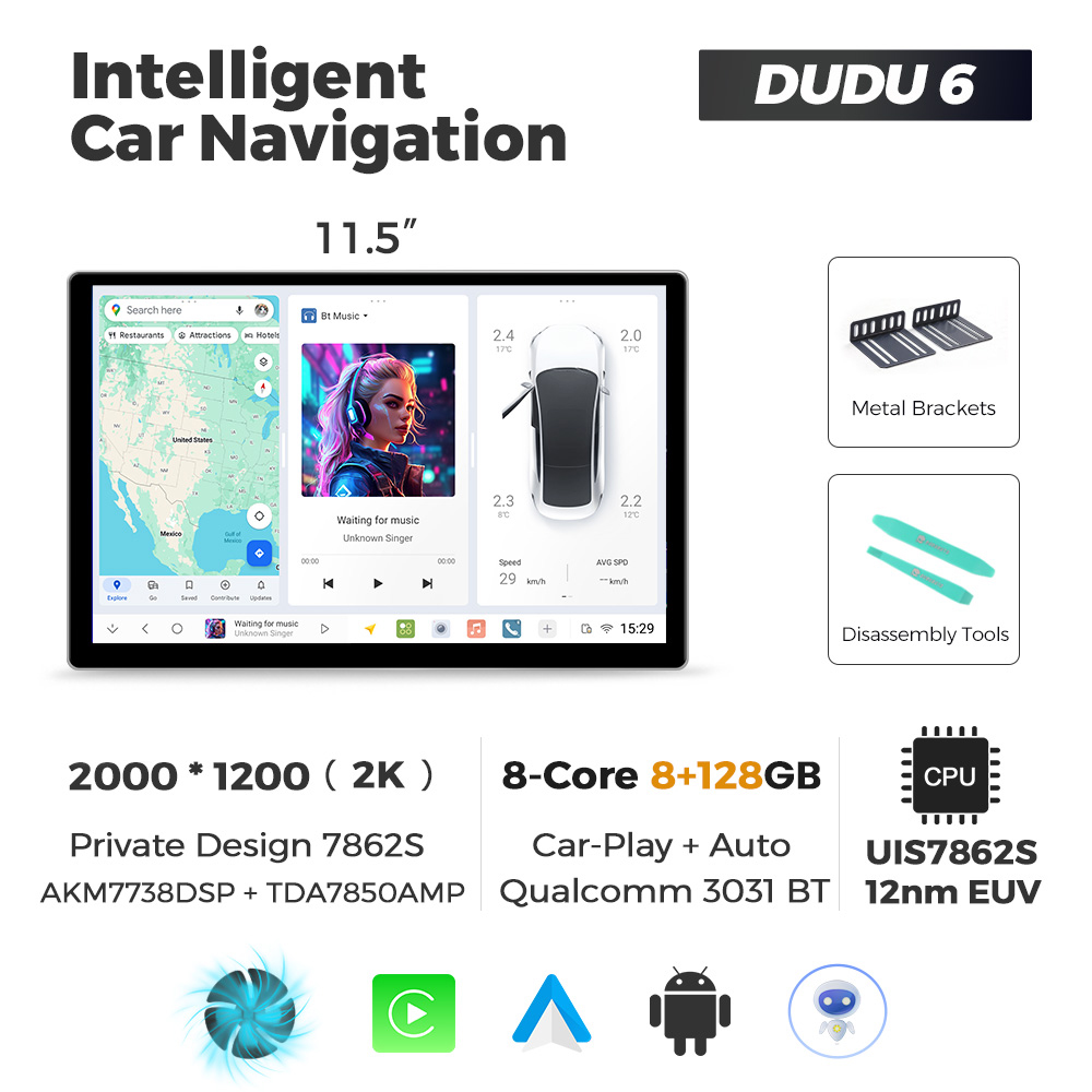 11.5 inch DUDU 6 8+128GB image 2
