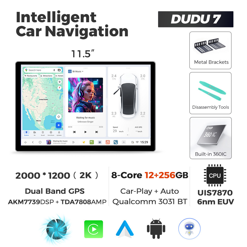 11.5 inch DUDU 7 12+256GB image 2