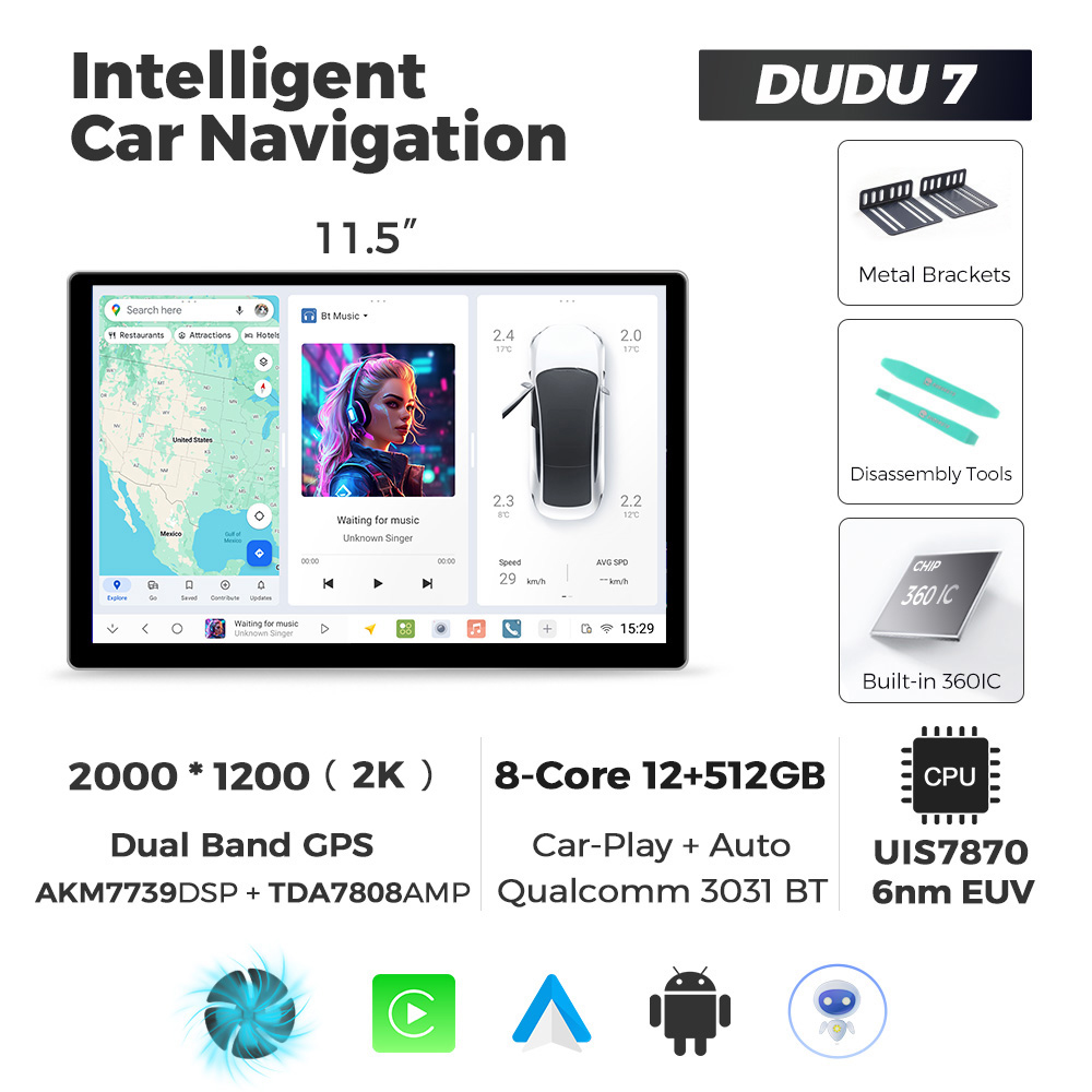 11.5 inch DUDU 7 12+512GB