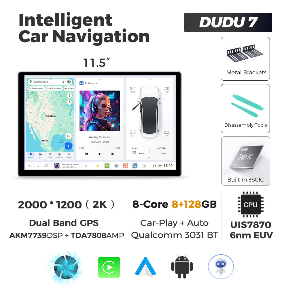 11.5 inch DUDU 7 8+128GB image 2