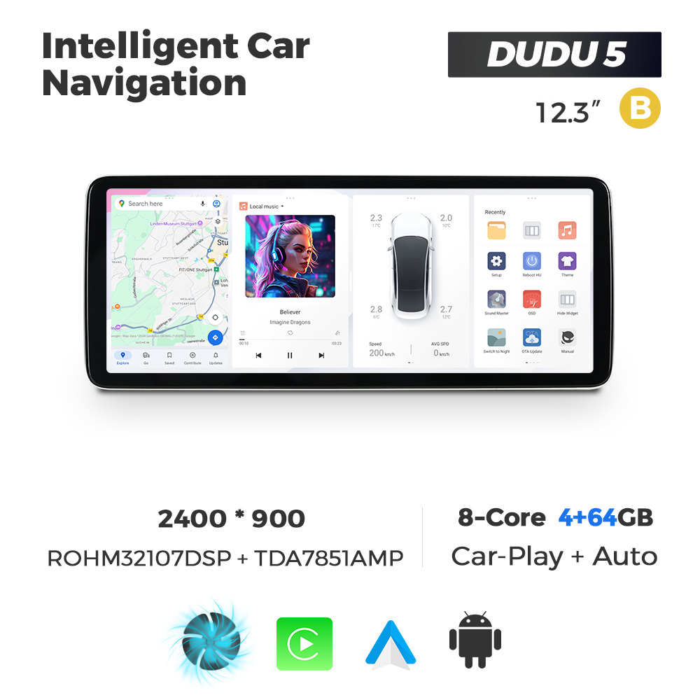 12.3 inch DUDU 5 4+64GB image 3