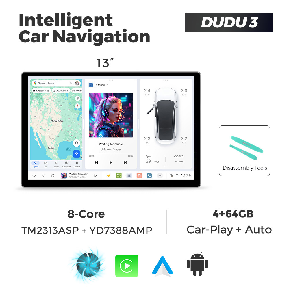 13 inch DUDU 3 4+64GB image 2