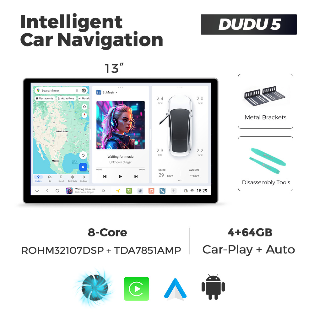 13 inch DUDU 5 4+64GB