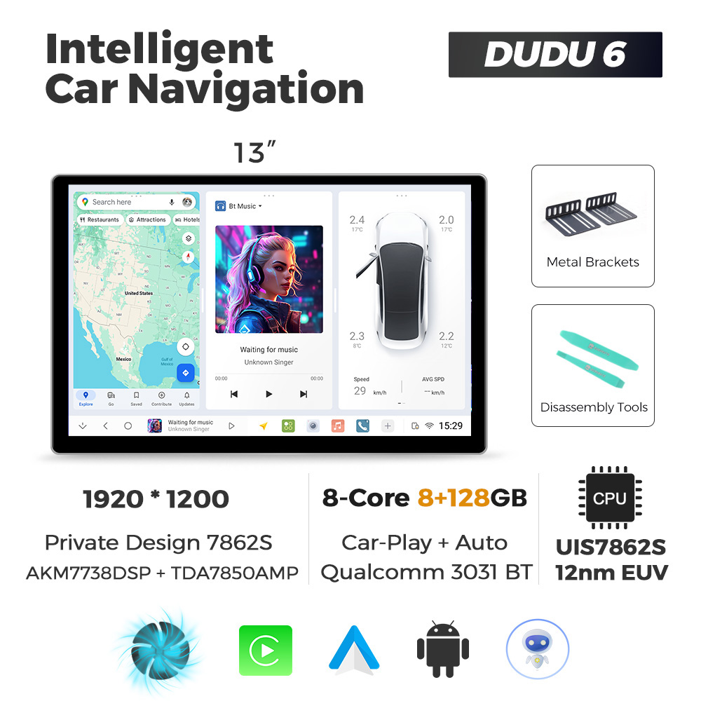 13 inch DUDU 6 8+128GB