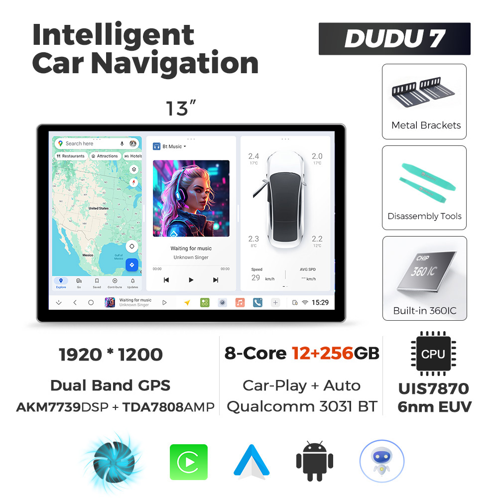 13 inch DUDU 7 12+256GB