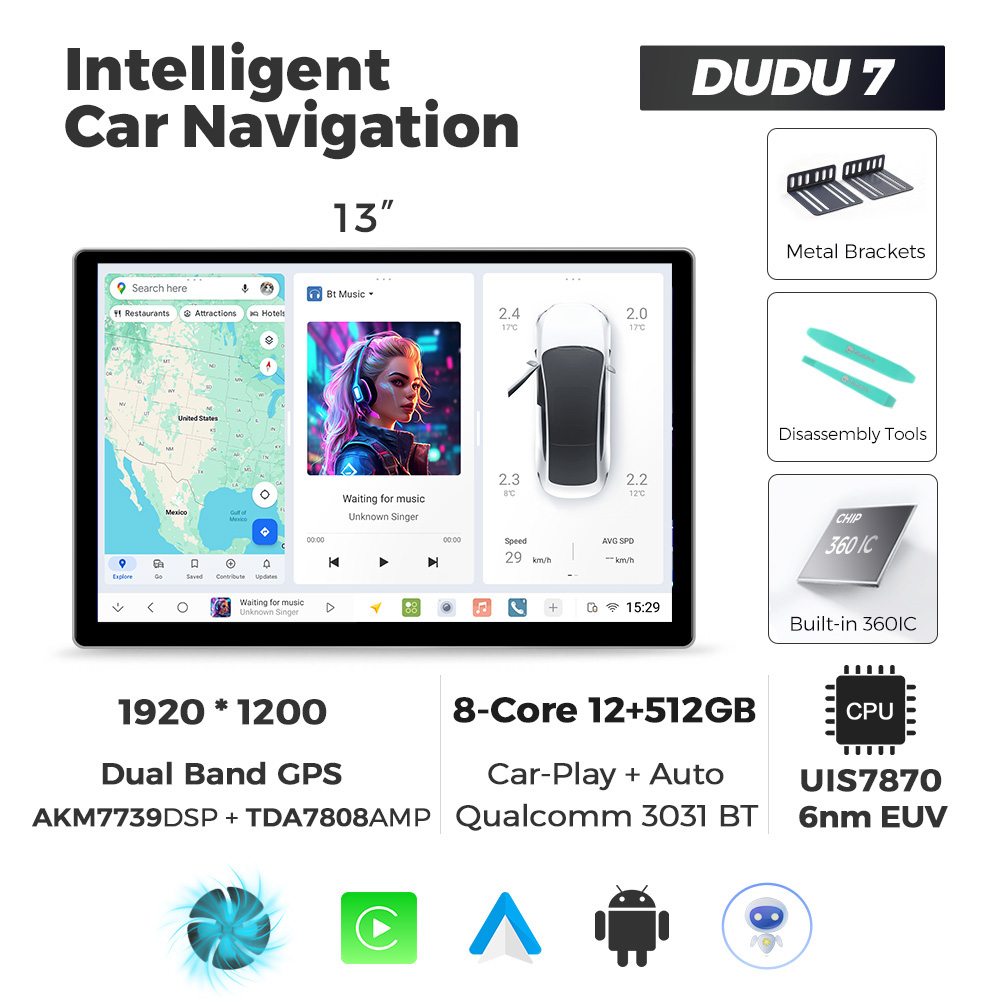13 inch DUDU 7 12+512GB