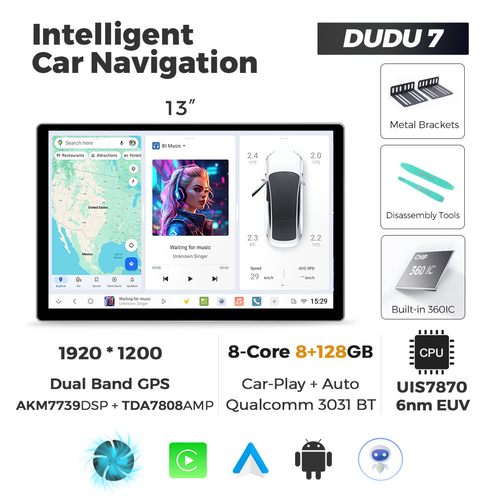 13 inch DUDU 7 8+128GB
