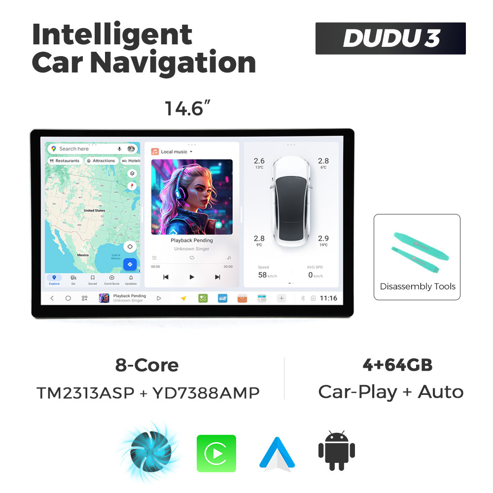 14.6 inch DUDU 3 4+64GB image 2