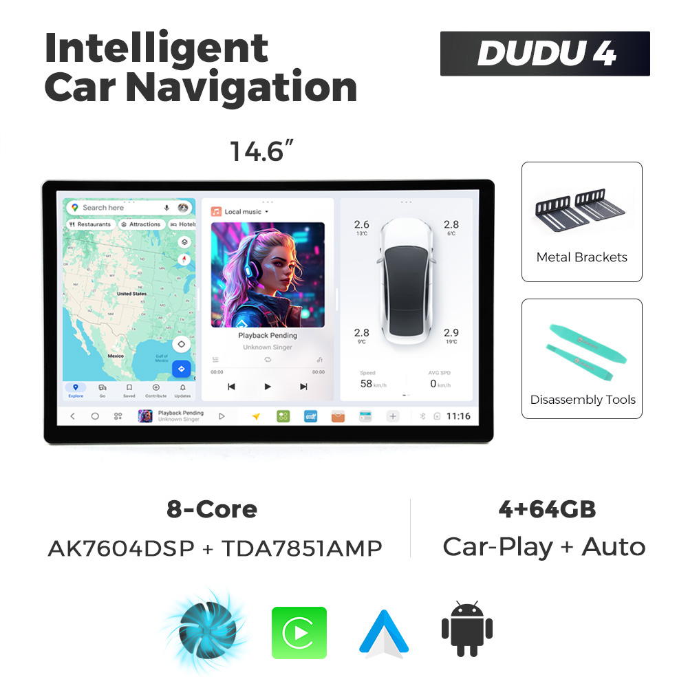 14.6 inch DUDU 4 4+64GB image 2