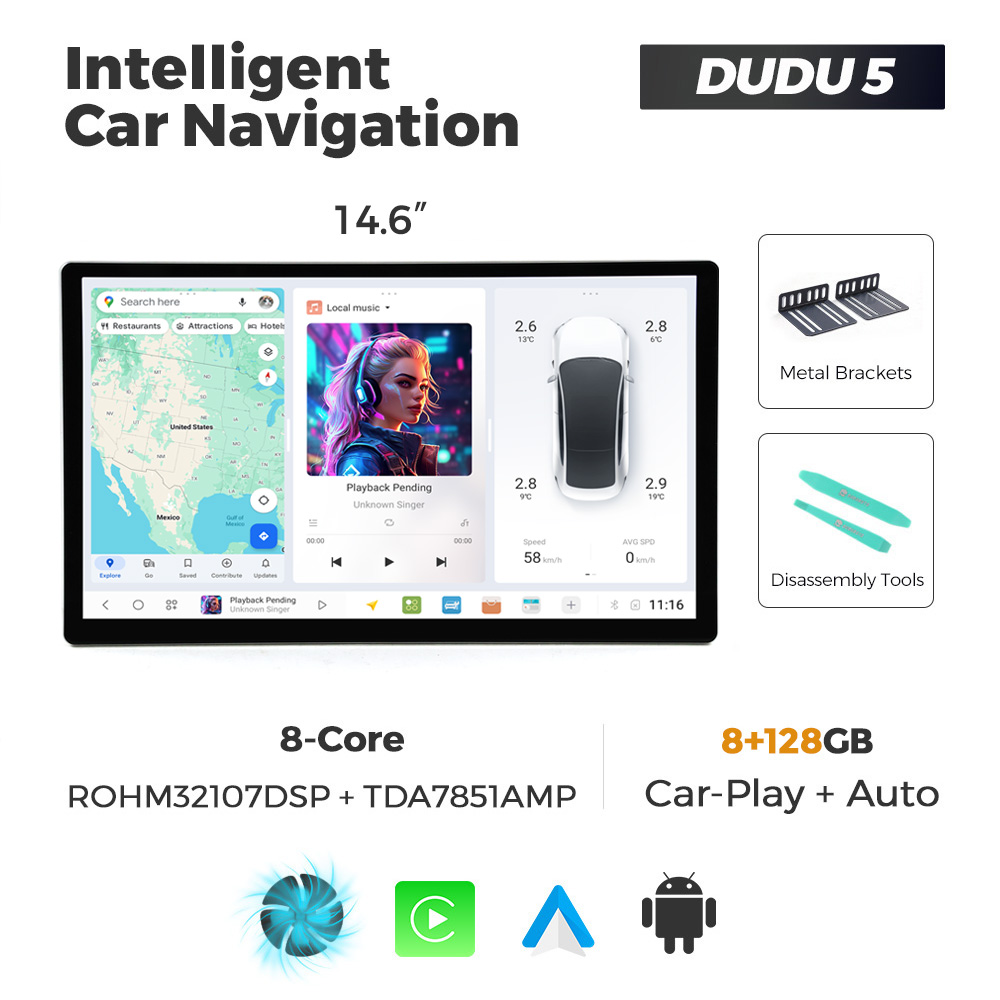 14.6 inch DUDU 5 8+128GB image 2