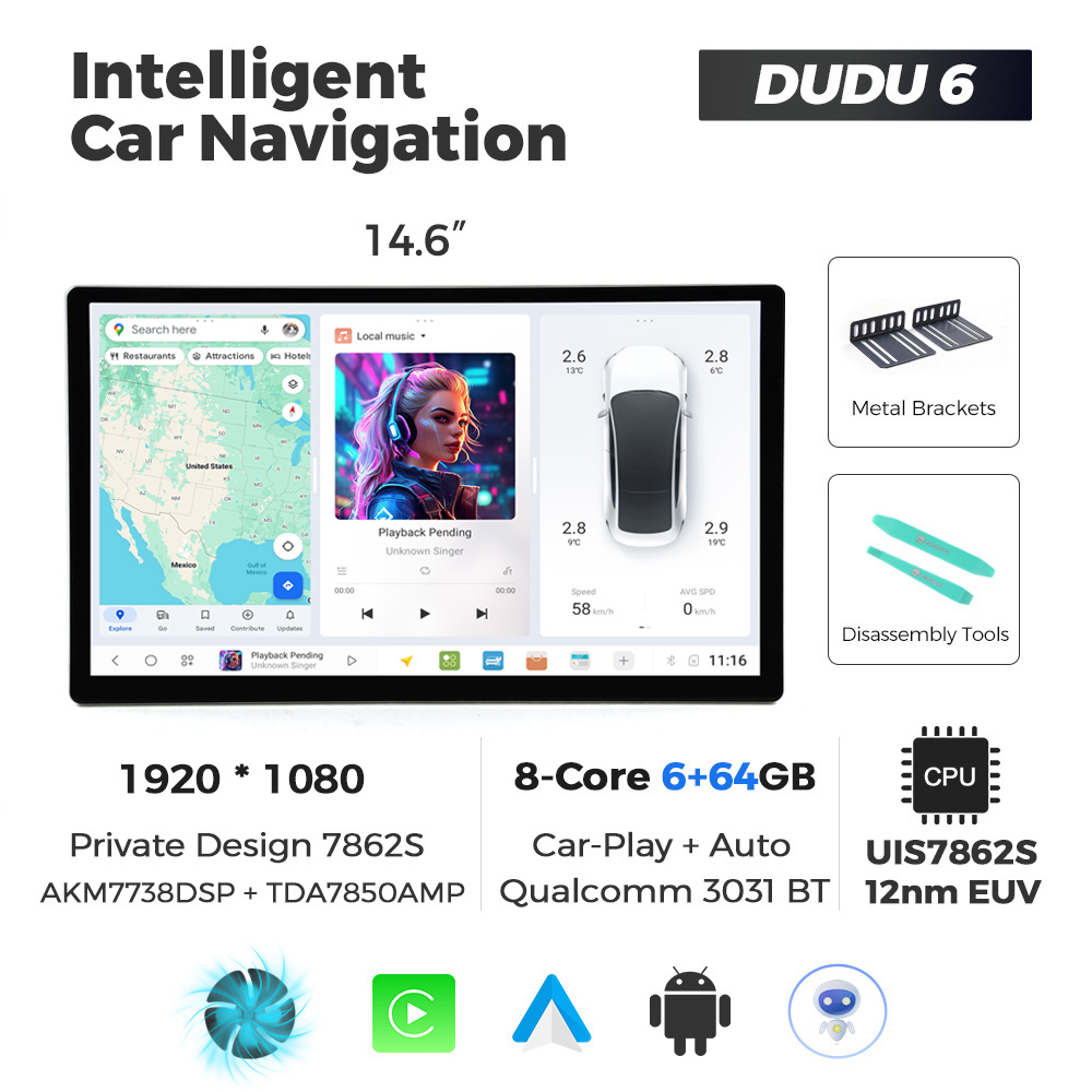 14.6 inch DUDU 6 6+64GB