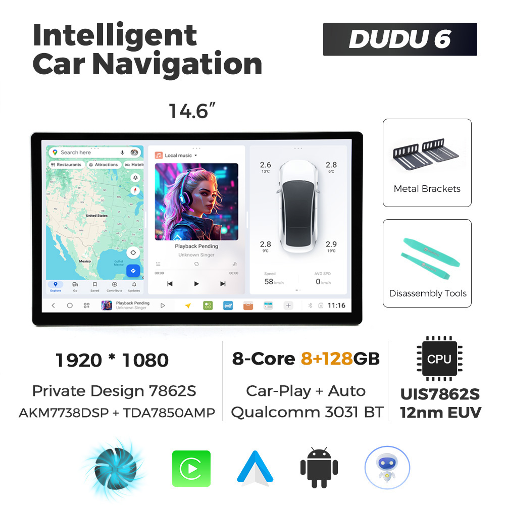 14.6 inch DUDU 6 8+128GB
