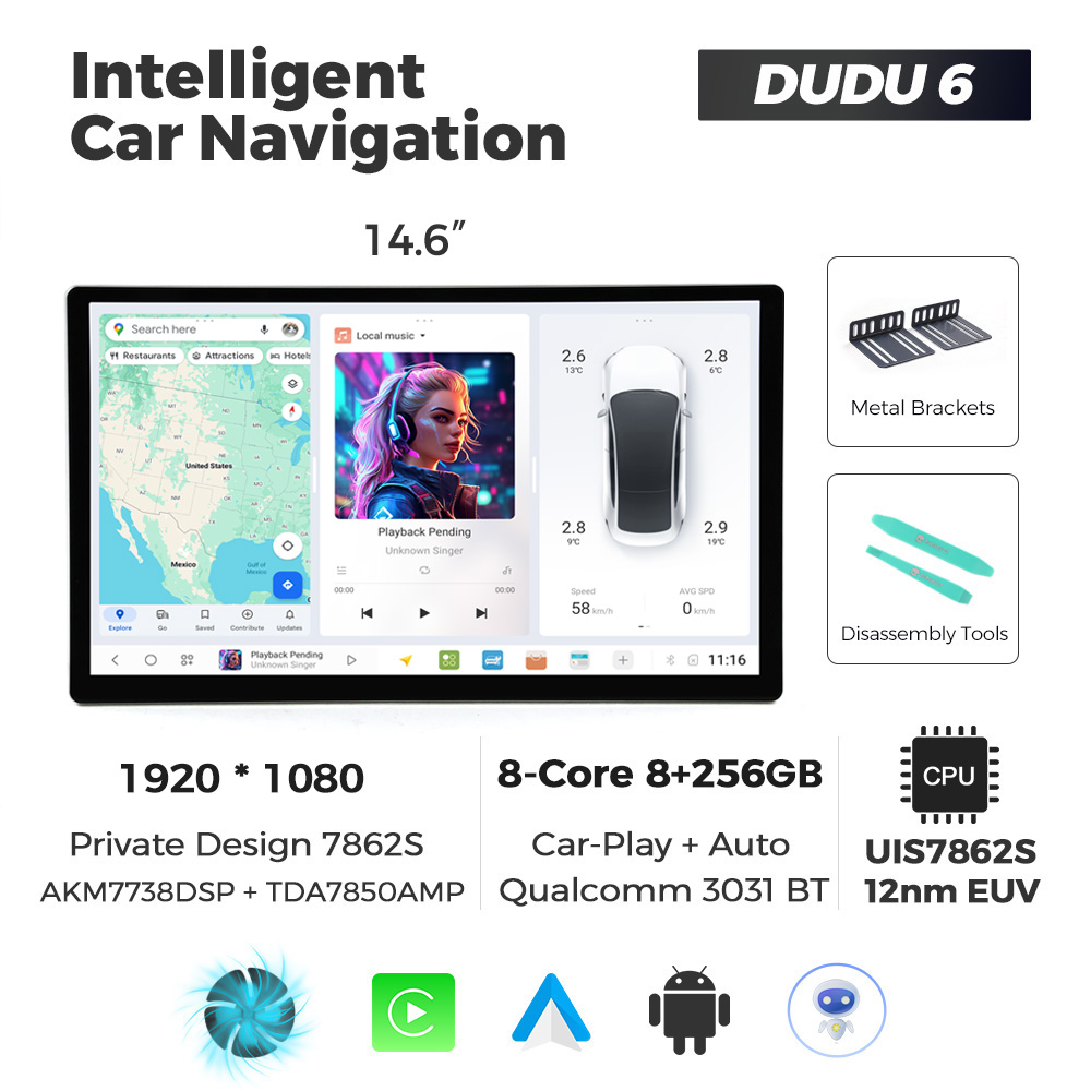 14.6 inch DUDU 6 8+256GB