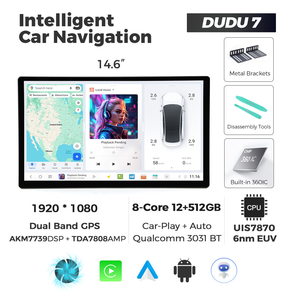 14.6 inch DUDU 7 12+512GB