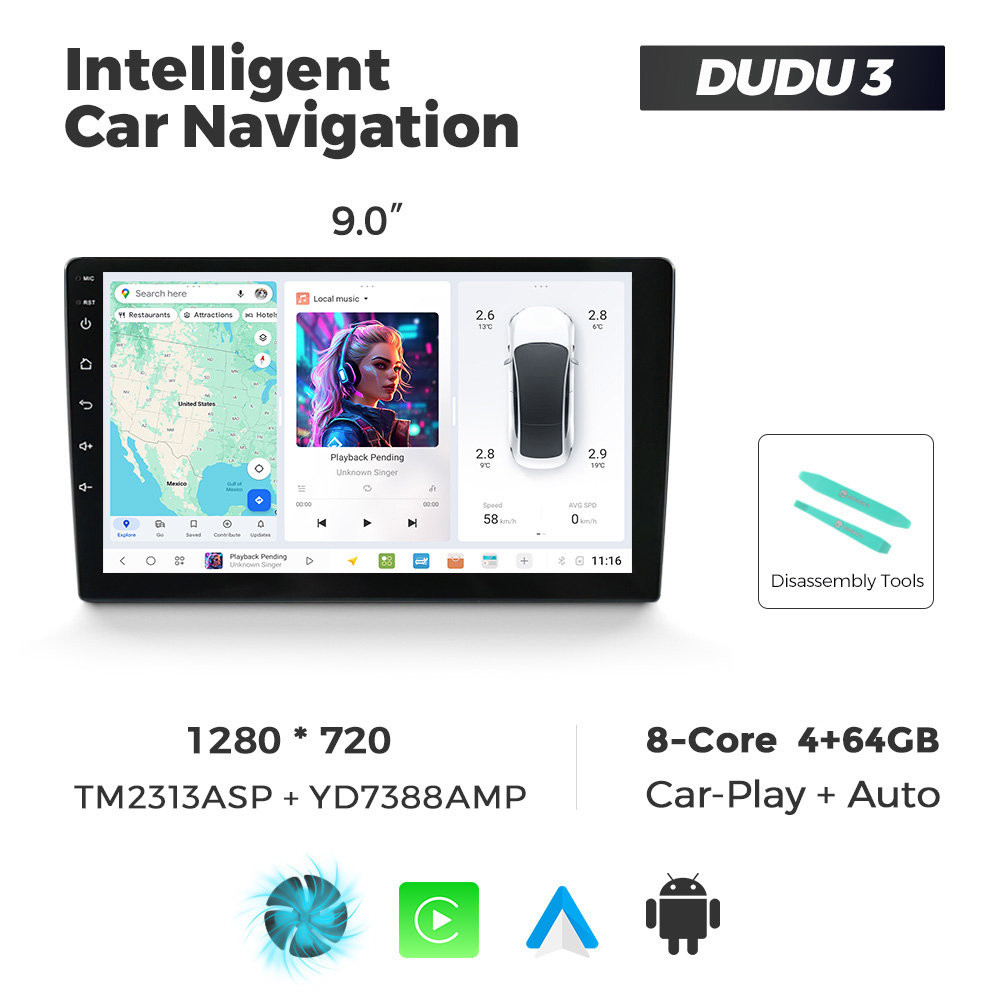 9 inch DUDU 3 4+64GB image 2