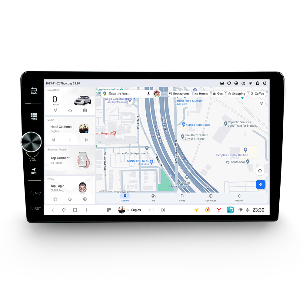9 inch DUDU 5 4+64GB Single Button image 6