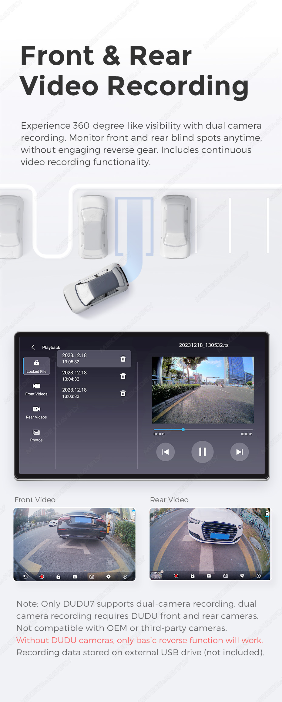 Front And Rear Camera -Sony 662 image 10