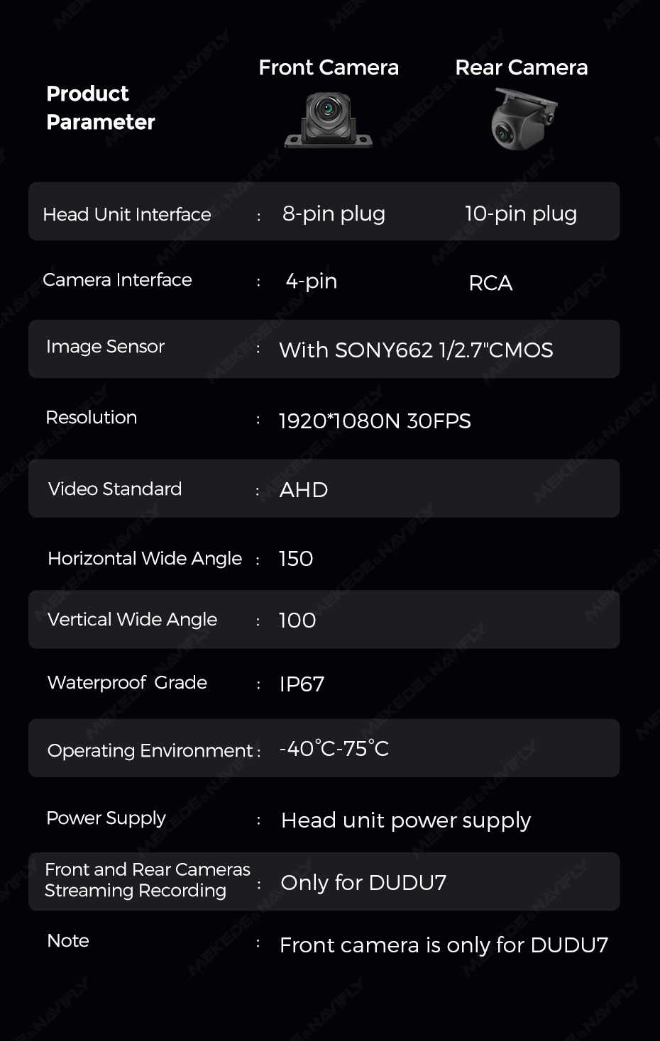 Front And Rear Camera -Sony 662 image 12